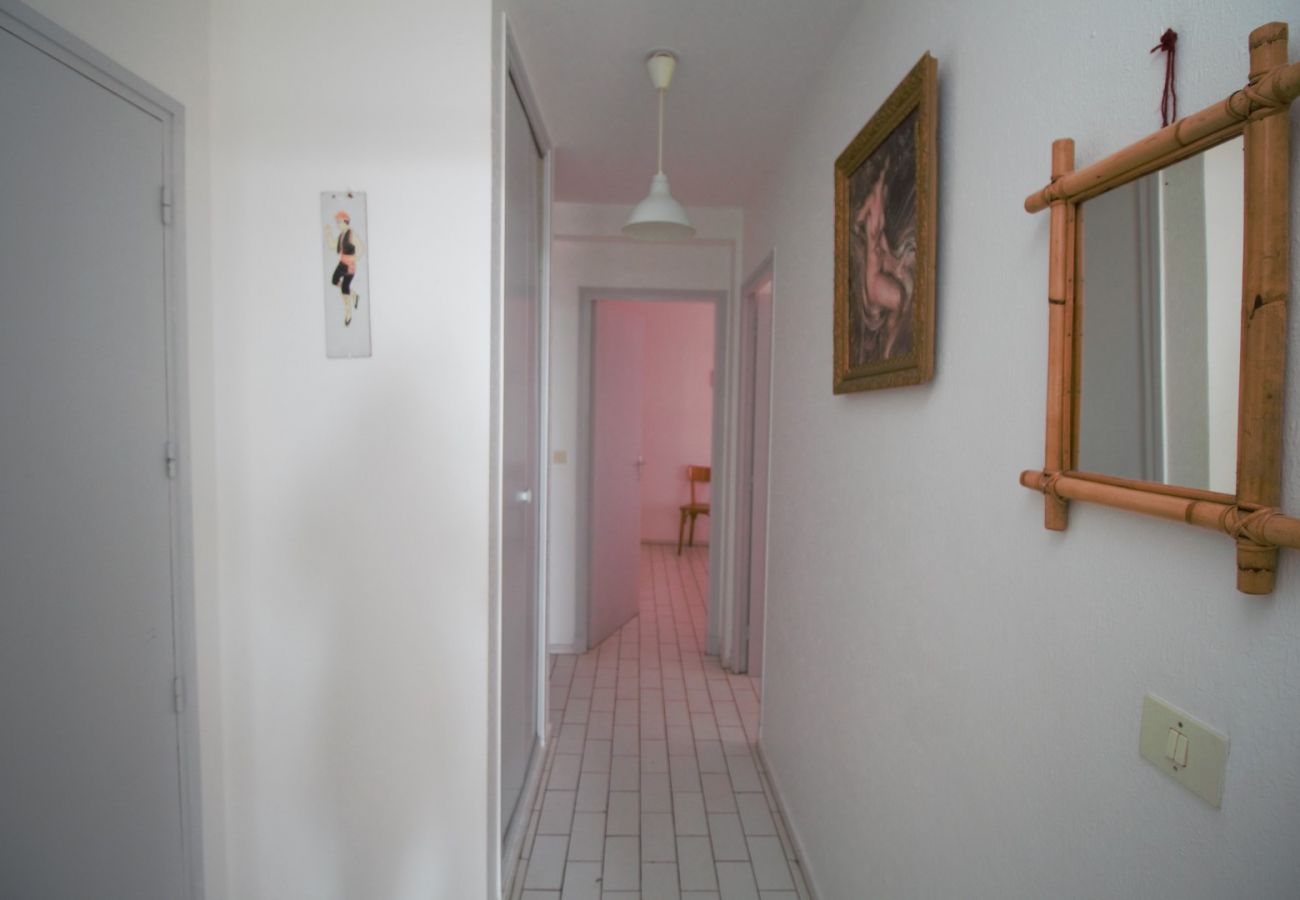 Apartamento en Canet-en-Roussillon - 2 bedrooms appartment + parking