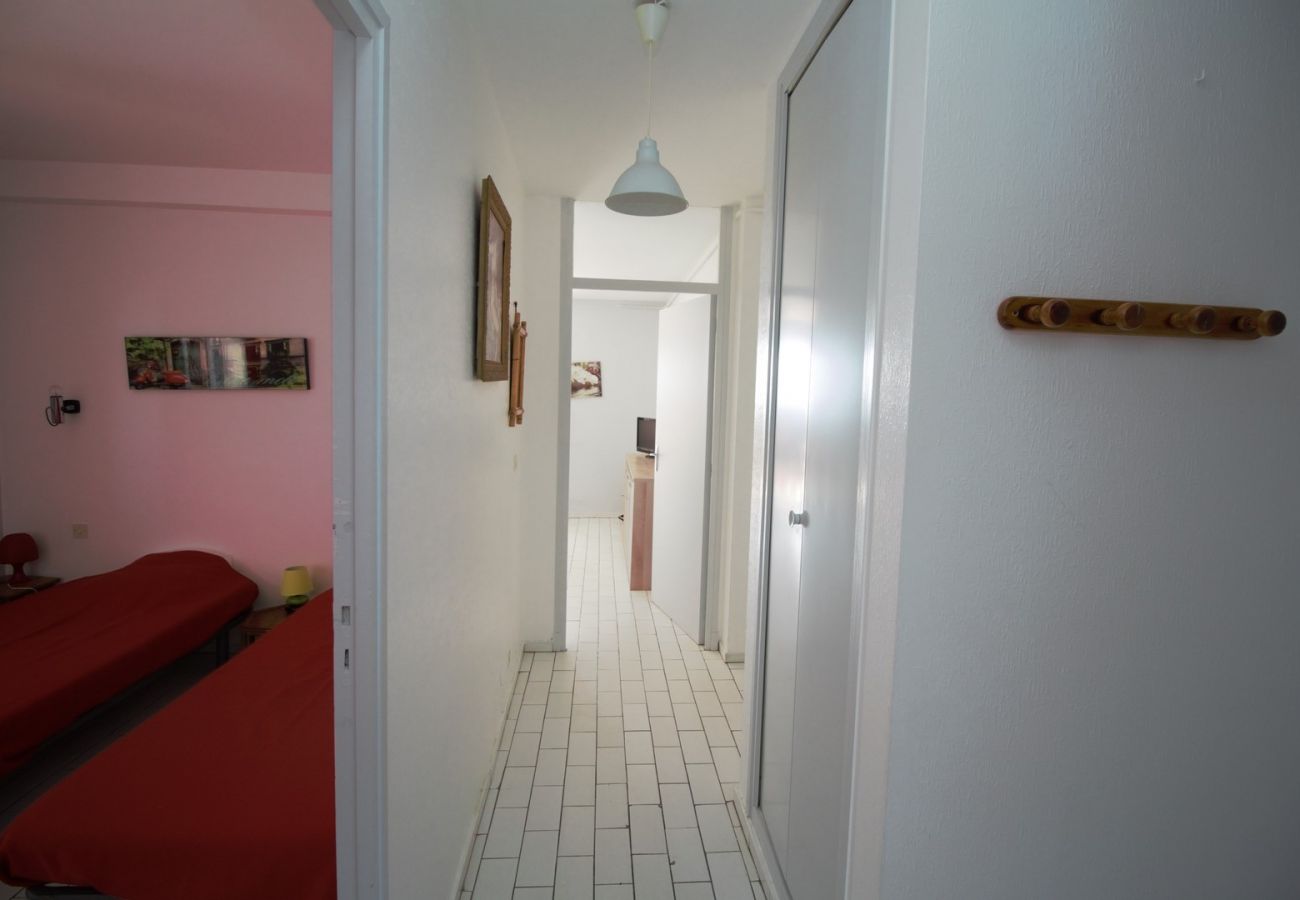 Apartamento en Canet-en-Roussillon - 2 bedrooms appartment + parking