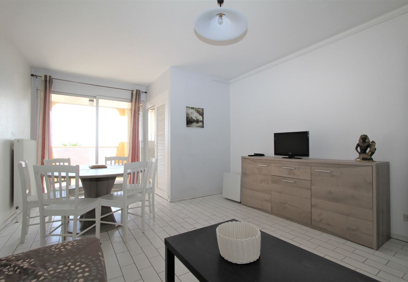 Apartamento en Canet-en-Roussillon - 2 bedrooms appartment + parking