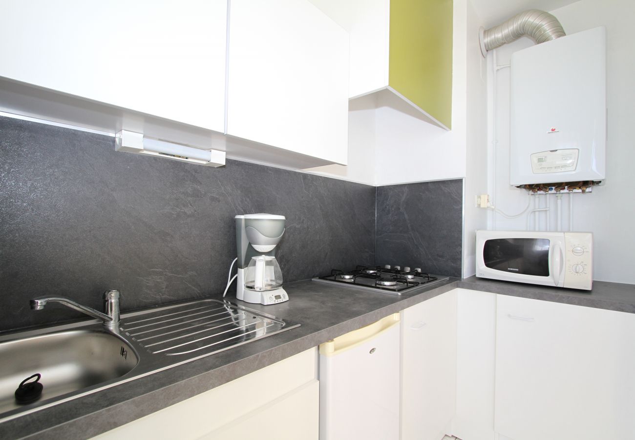 Apartamento en Canet-en-Roussillon - 2 bedrooms appartment + parking