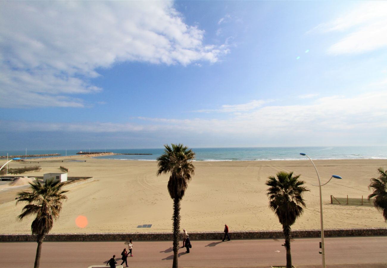 Apartamento en Canet-en-Roussillon - 2 bedrooms appartment + parking