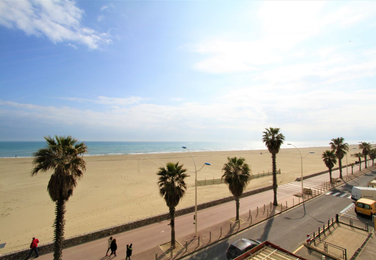Apartamento en Canet-en-Roussillon - 2 bedrooms appartment + parking