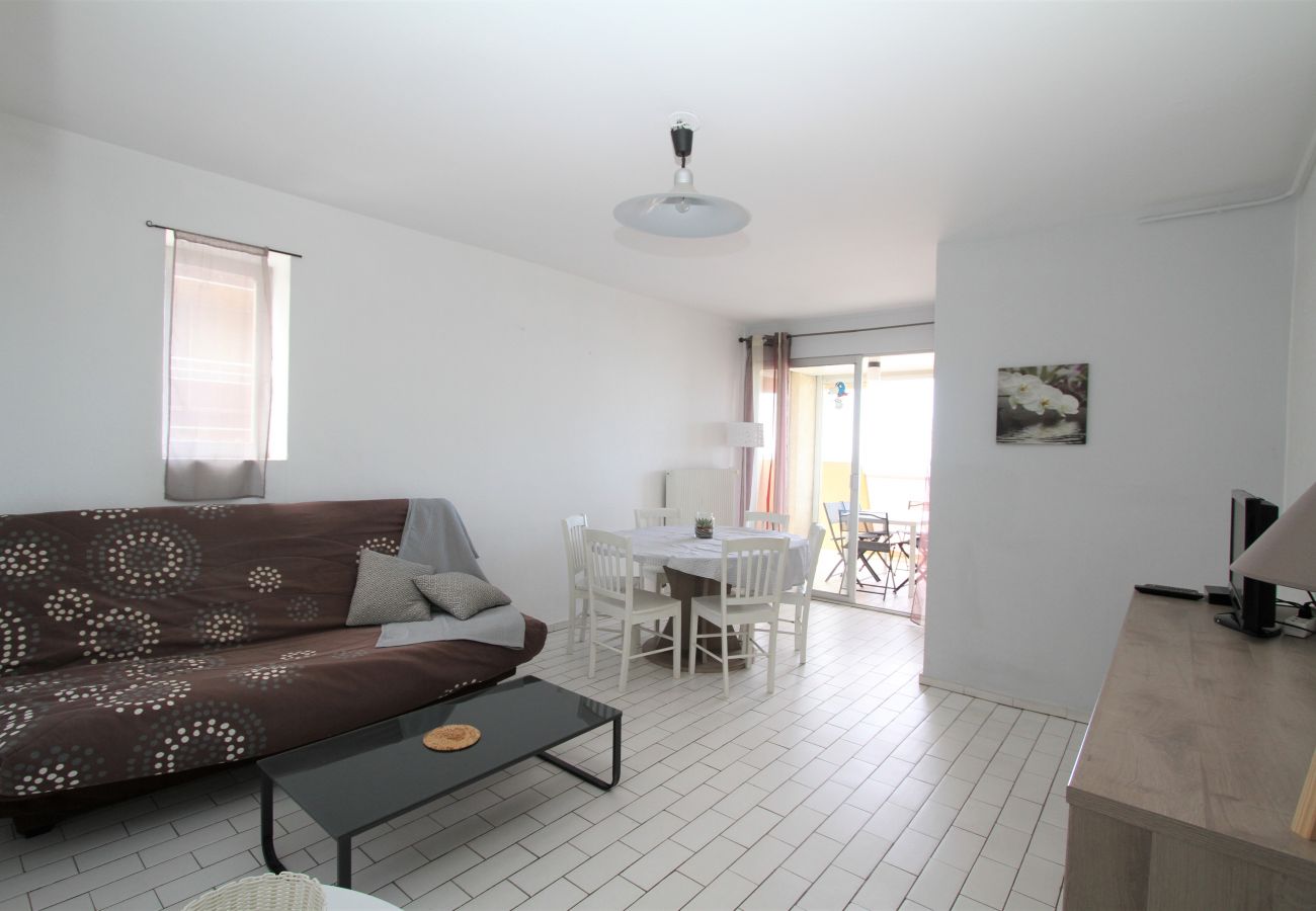 Apartamento en Canet-en-Roussillon - 2 bedrooms appartment + parking