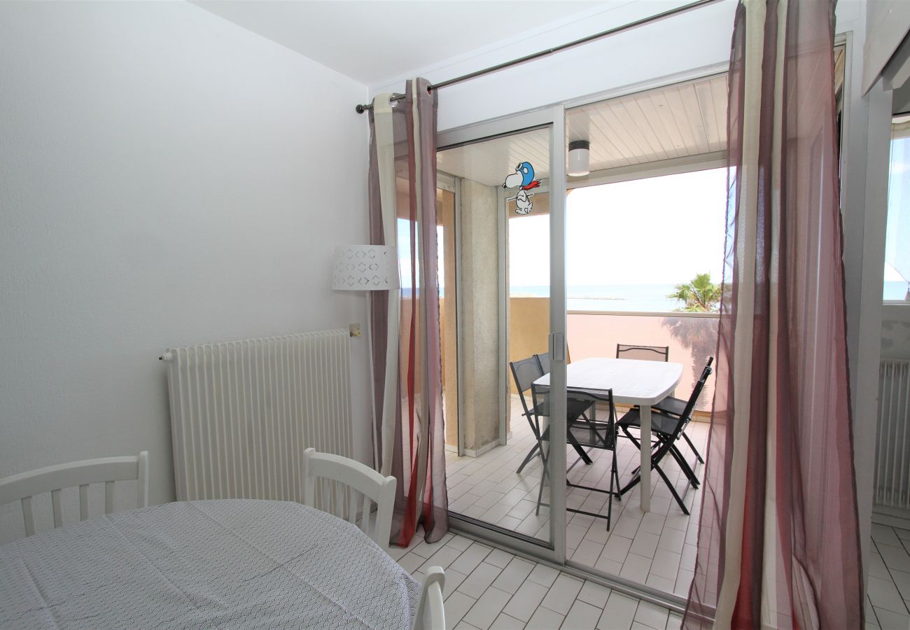 Apartamento en Canet-en-Roussillon - 2 bedrooms appartment + parking