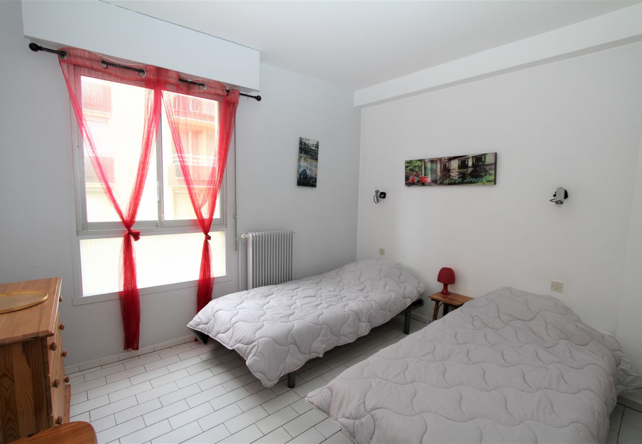 Apartamento en Canet-en-Roussillon - 2 bedrooms appartment + parking