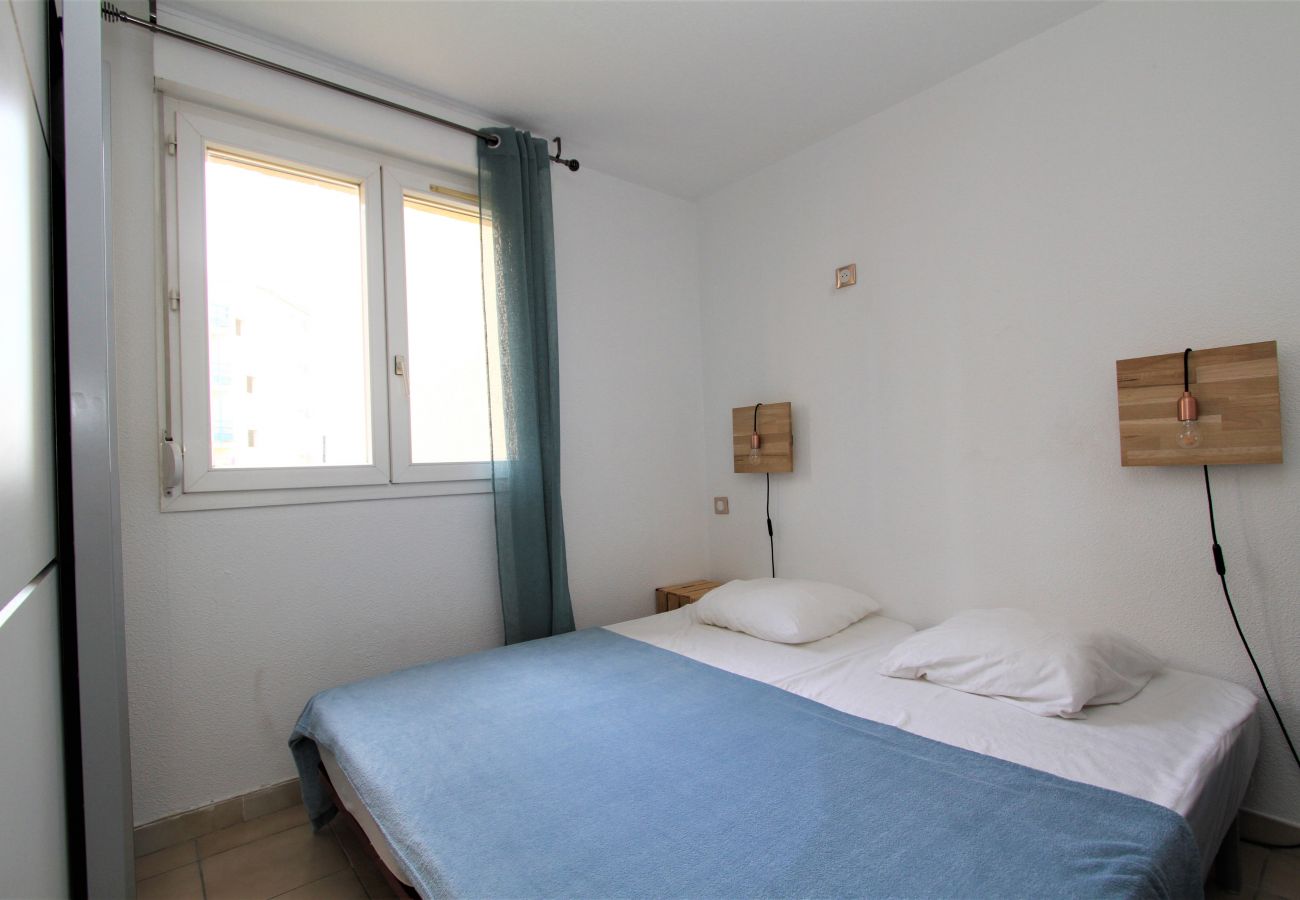 Apartamento en Canet-en-Roussillon - Appartement T2 avec piscine et parking