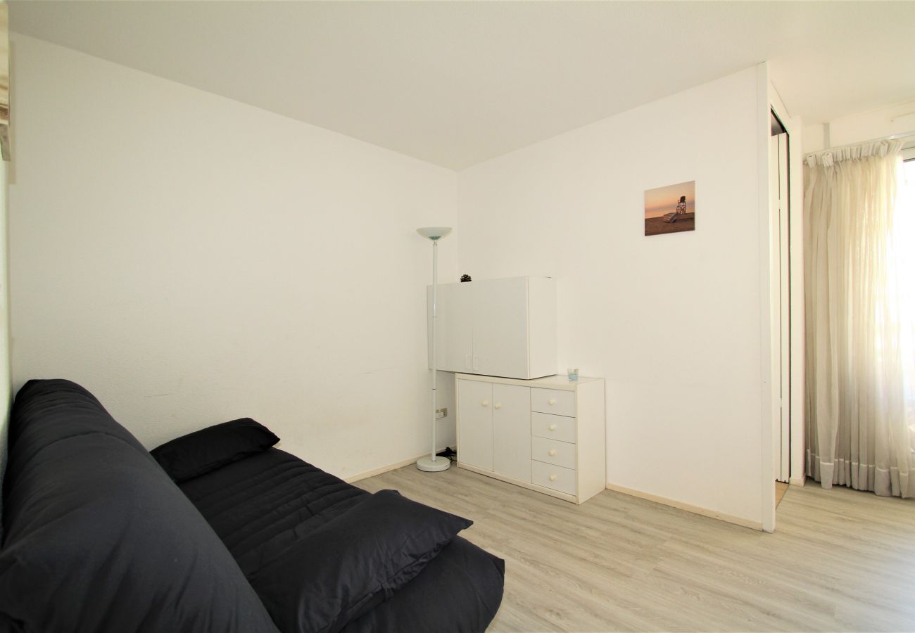 Apartamento en Canet-en-Roussillon - T2 à 100m de la plage