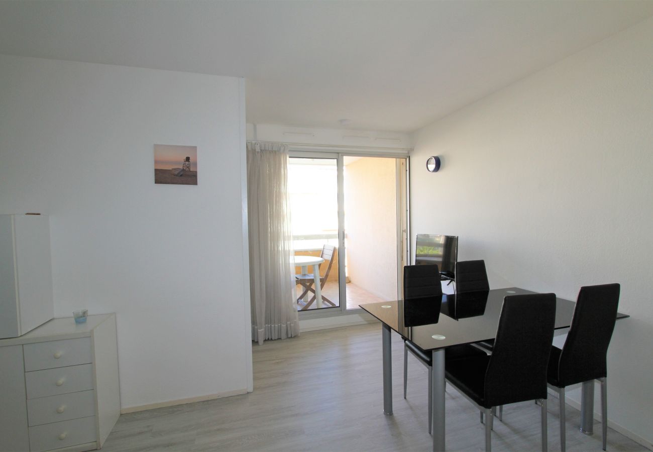 Apartamento en Canet-en-Roussillon - T2 à 100m de la plage