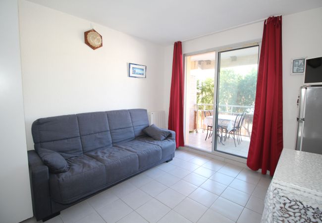 Estudio en Canet-en-Roussillon - Studio for 4 with marina view