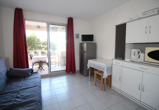 Estudio en Canet-en-Roussillon - Studio for 4 with marina view