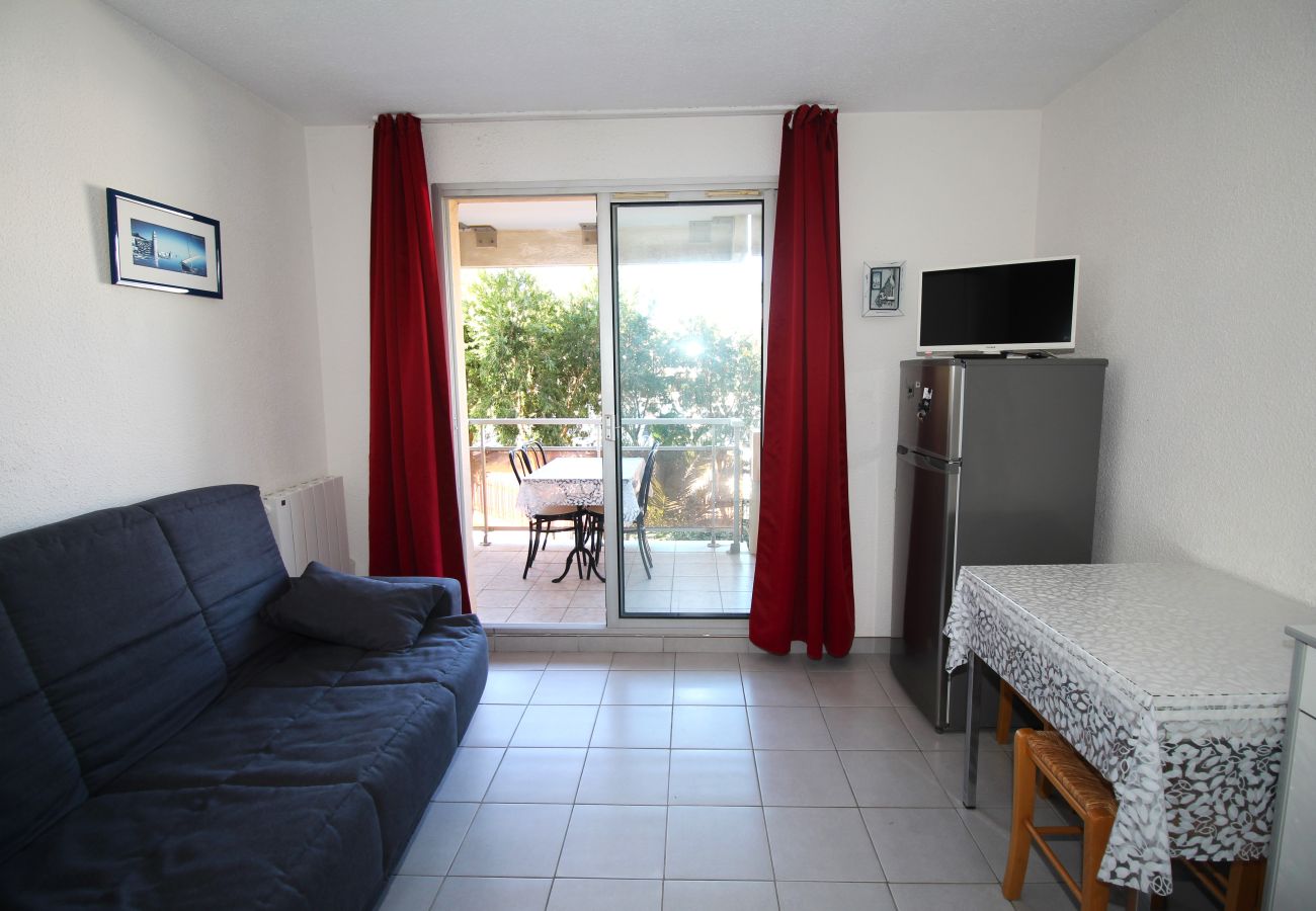 Estudio en Canet-en-Roussillon - Studio for 4 with marina view