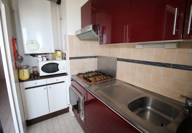 Apartamento en Canet-en-Roussillon - 2 room apartment with sea view and parking Apartamento en Canet-en-Roussillon - 2 room apartment with sea view and parking