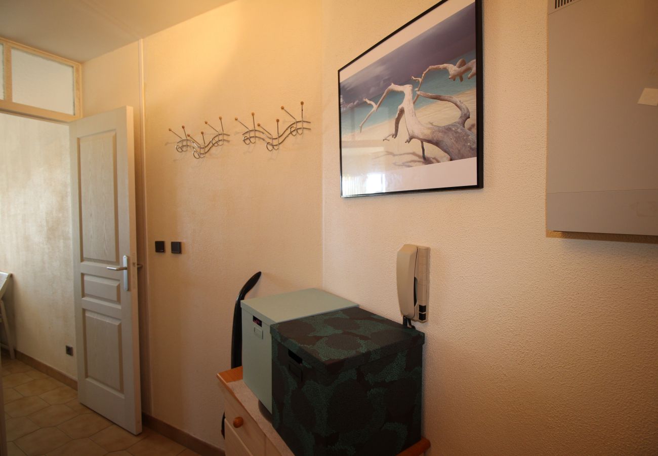 Apartamento en Canet-en-Roussillon - Studio with sea et garden view in Canet
