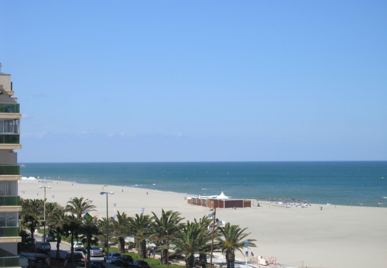 Estudio en Canet-en-Roussillon - 2 room apartment with sea view
