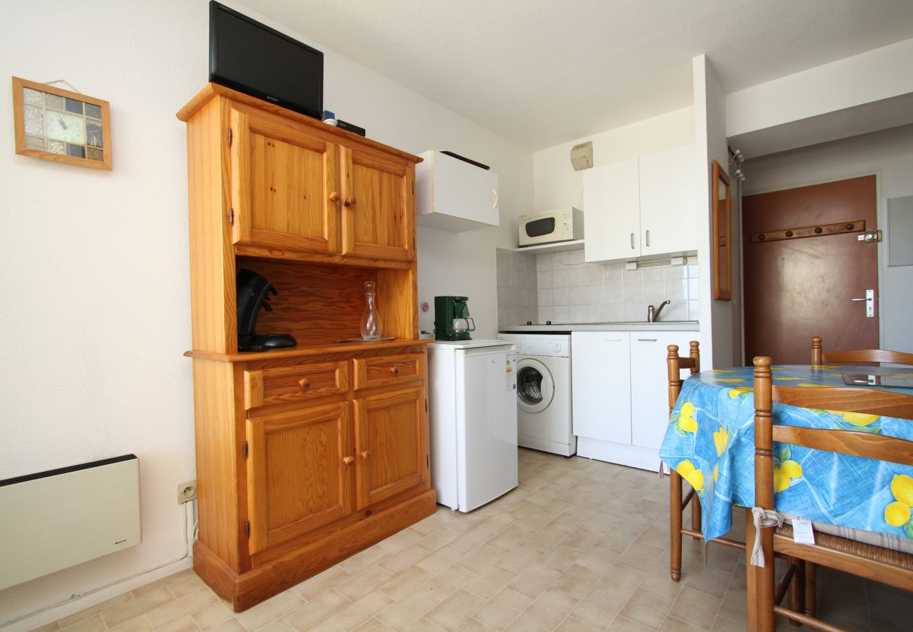 Estudio en Canet-en-Roussillon - 2 room apartment with sea view