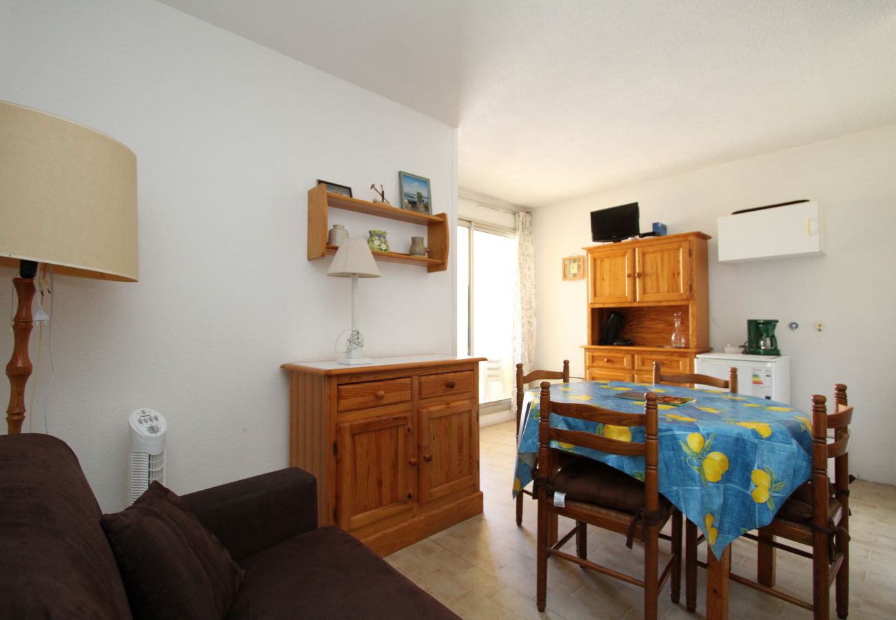 Estudio en Canet-en-Roussillon - Appartement T2 avec vue mer