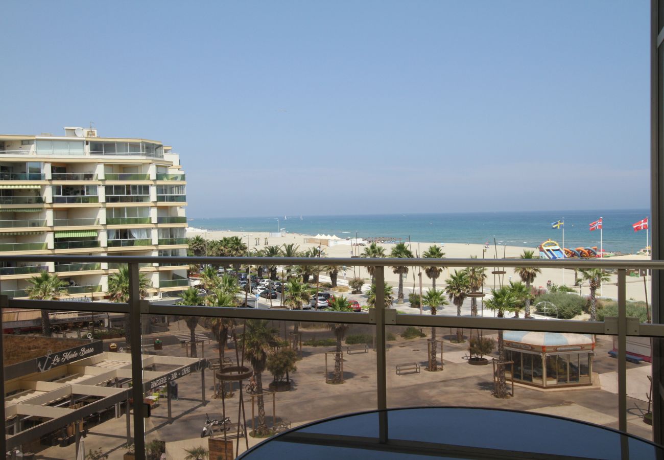 Estudio en Canet-en-Roussillon - 2 room apartment with sea view