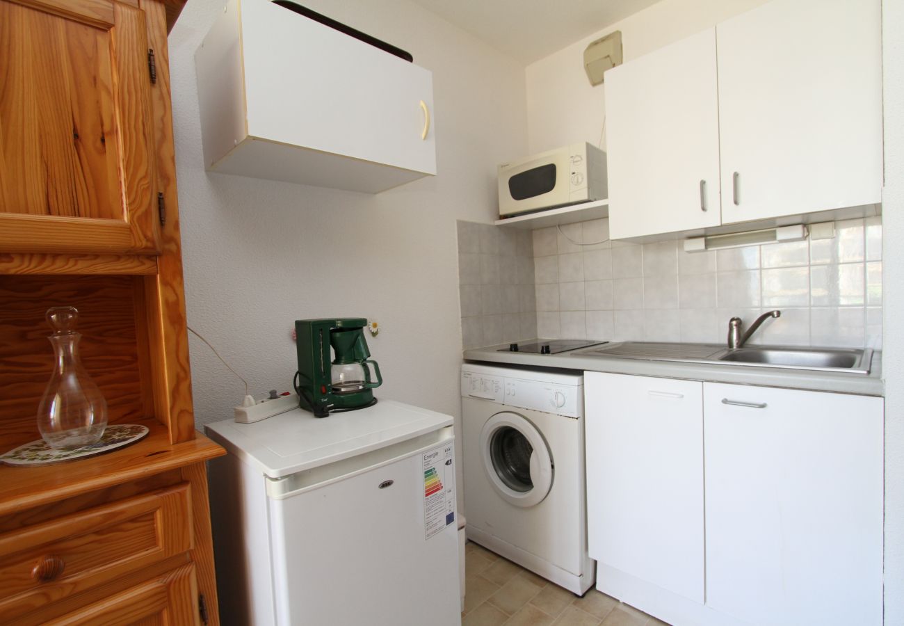Estudio en Canet-en-Roussillon - 2 room apartment with sea view