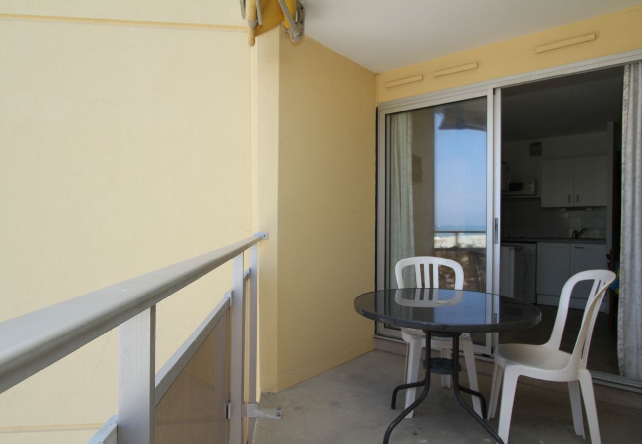 Estudio en Canet-en-Roussillon - Appartement T2 avec vue mer