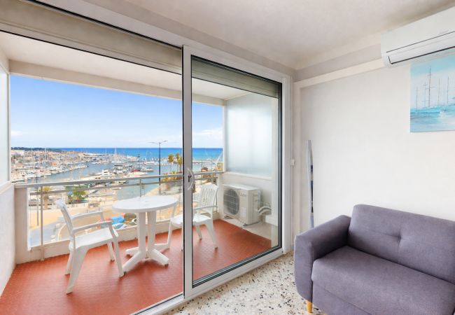 Apartamento en Canet-en-Roussillon - Joli T2 Vue Mer et Marina