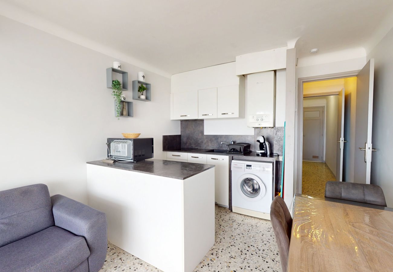 Apartamento en Canet-en-Roussillon - Joli T2 Vue Mer et Marina