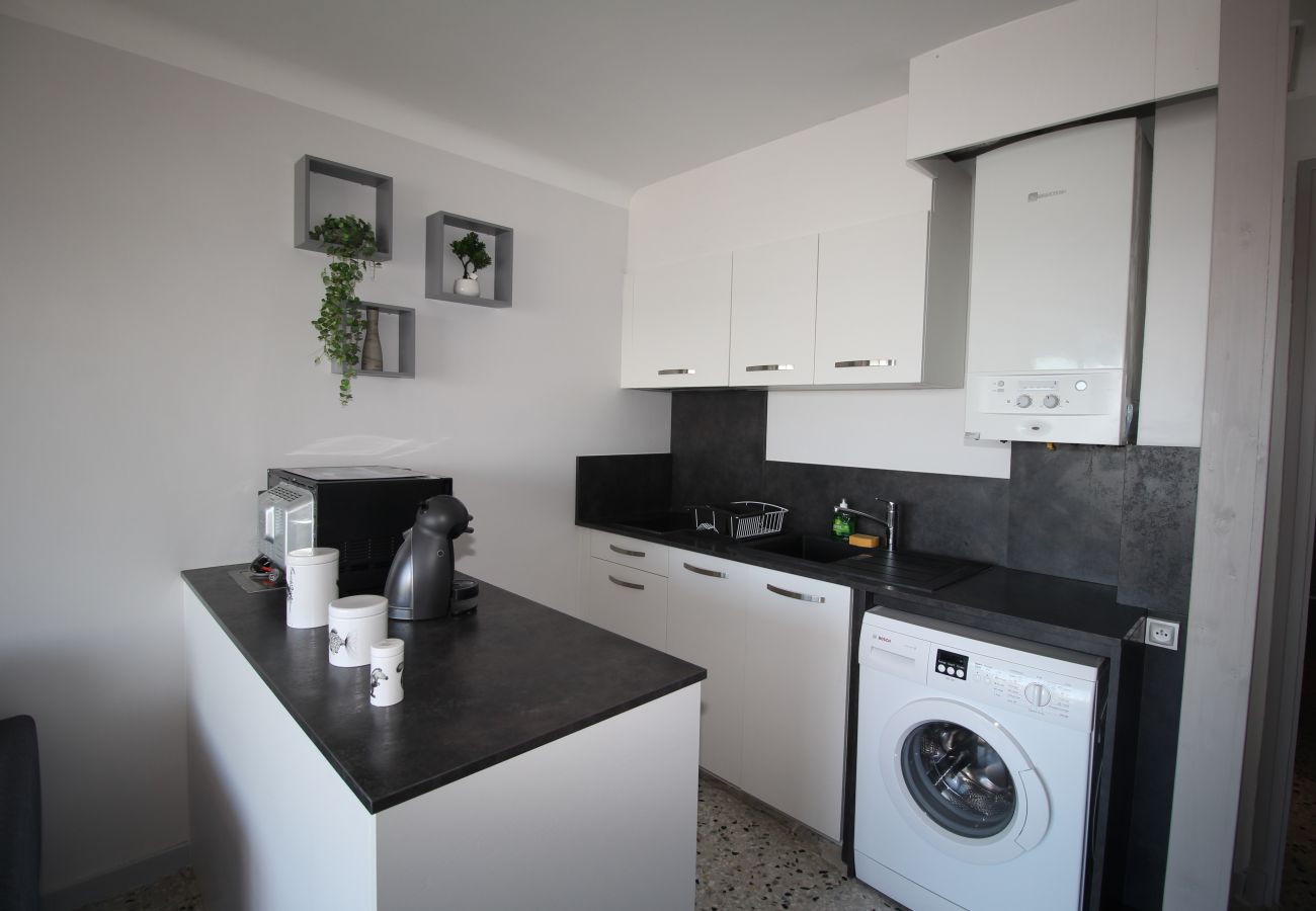 Apartamento en Canet-en-Roussillon - Joli T2 Vue Mer et Marina