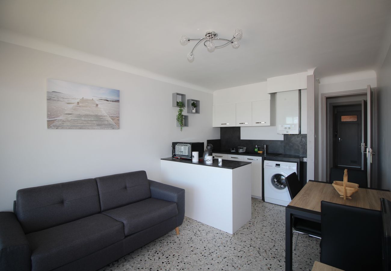 Apartamento en Canet-en-Roussillon - Joli T2 Vue Mer et Marina