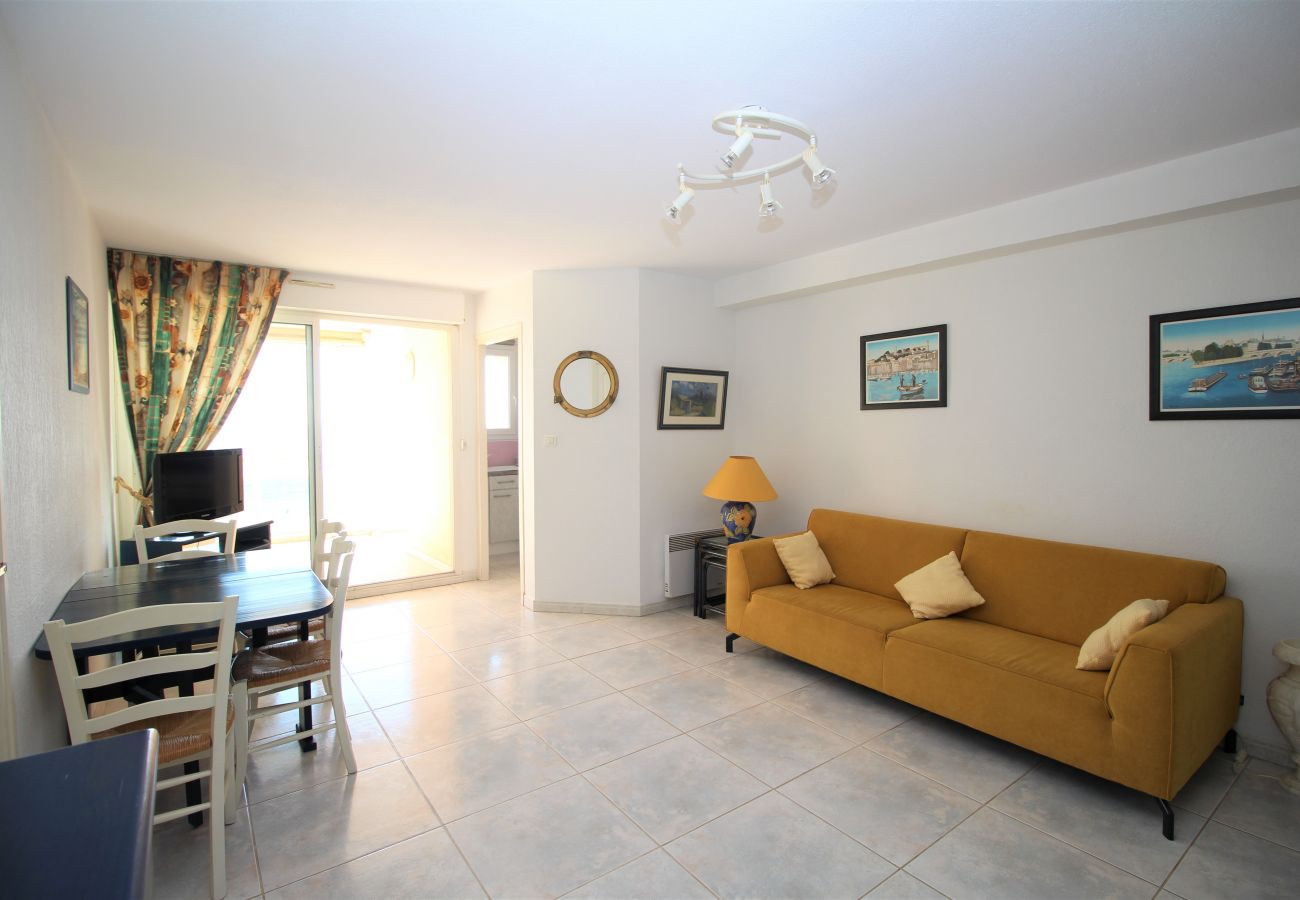 Apartamento en Canet-en-Roussillon - Appartement 2 chambres avec vue mer et parking