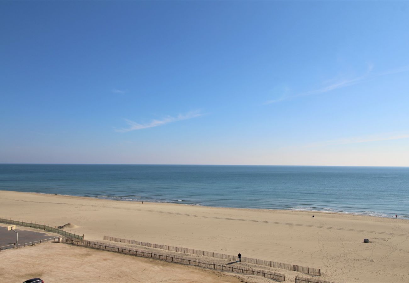 Apartamento en Canet-en-Roussillon - 3 room apartment with sea view and parking space