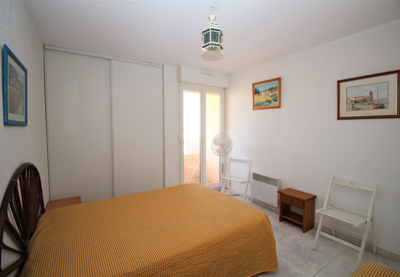 Apartamento en Canet-en-Roussillon - 3 room apartment with sea view and parking space