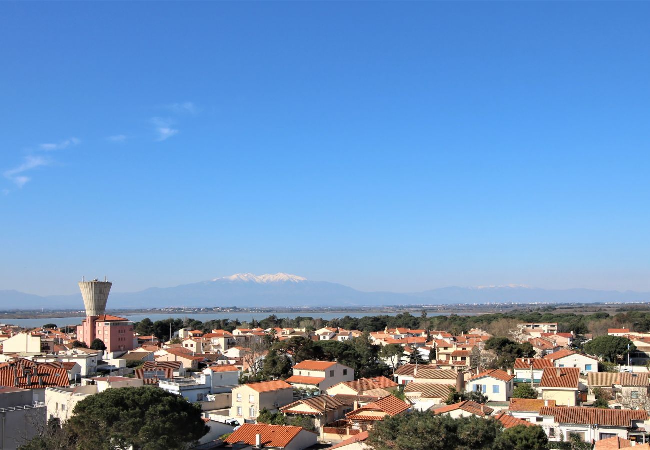 Apartamento en Canet-en-Roussillon - 3 room apartment with sea view and parking space