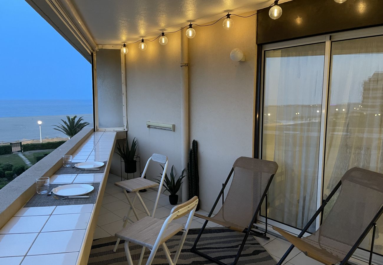 Apartamento en Canet-en-Roussillon - Appartement for 4 / Front beach
