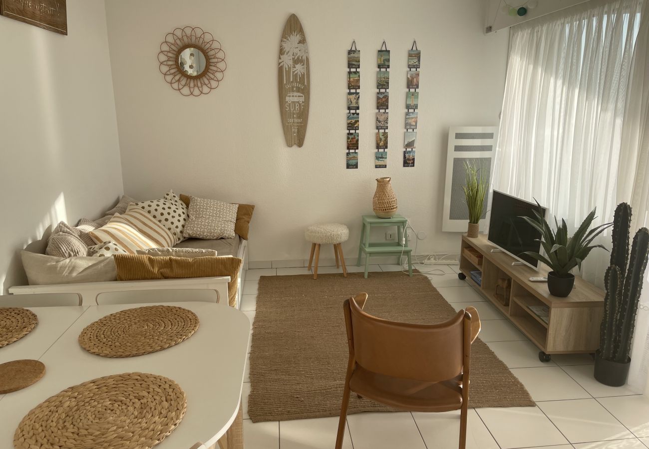 Apartamento en Canet-en-Roussillon - Appartement for 4 / Front beach