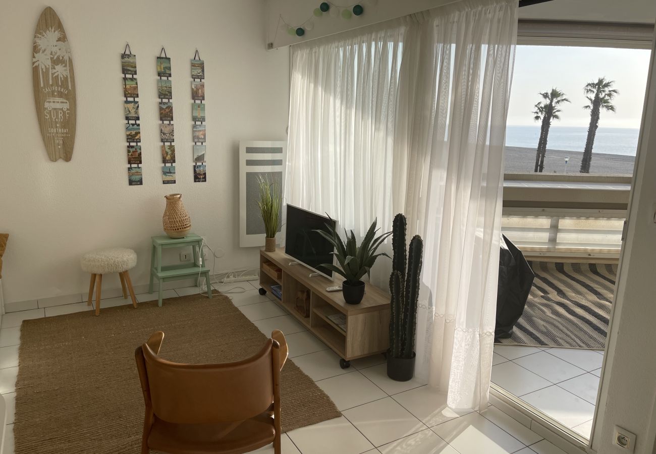 Apartamento en Canet-en-Roussillon - Appartement for 4 / Front beach