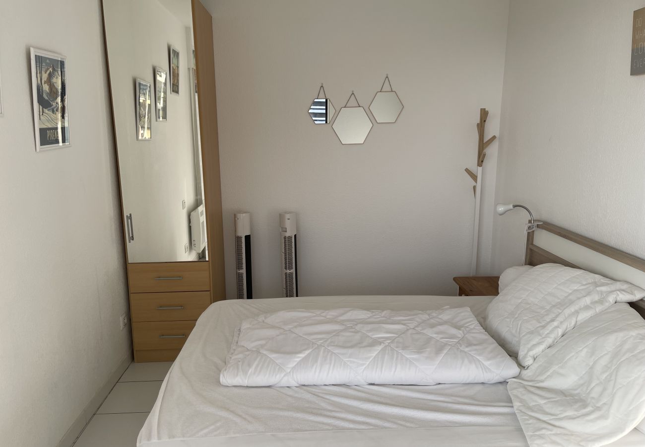 Apartamento en Canet-en-Roussillon - Appartement for 4 / Front beach