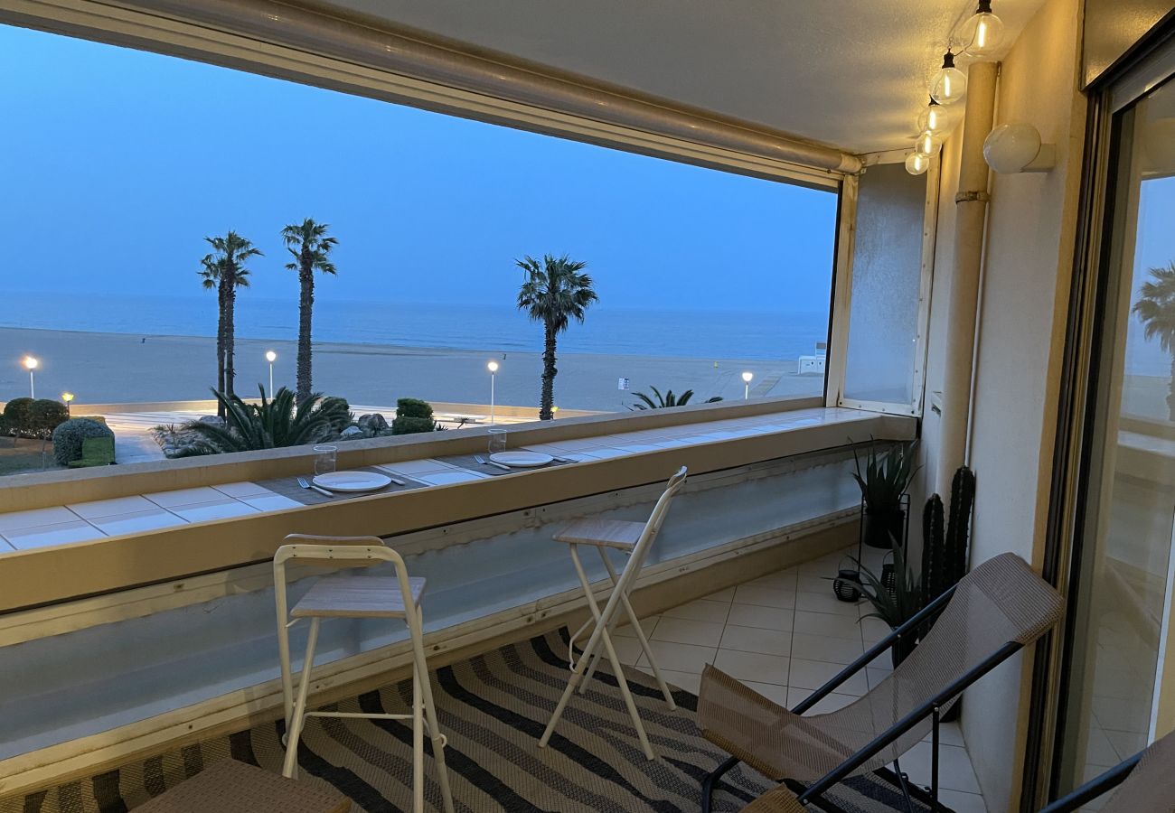 Apartamento en Canet-en-Roussillon - Appartement for 4 / Front beach