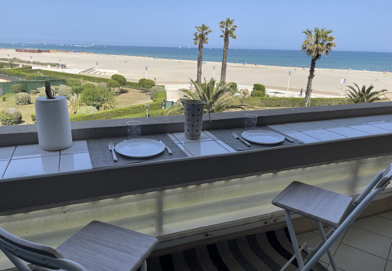 Apartamento en Canet-en-Roussillon - Appartement for 4 / Front beach