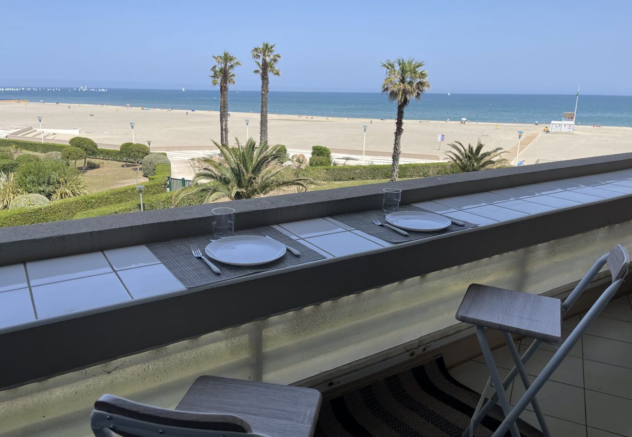 Apartamento en Canet-en-Roussillon - Appartement for 4 / Front beach