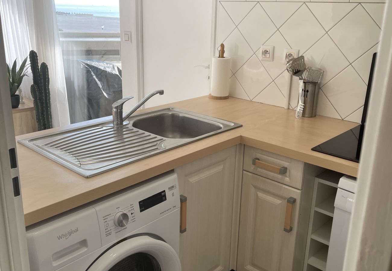 Apartamento en Canet-en-Roussillon - Appartement for 4 / Front beach