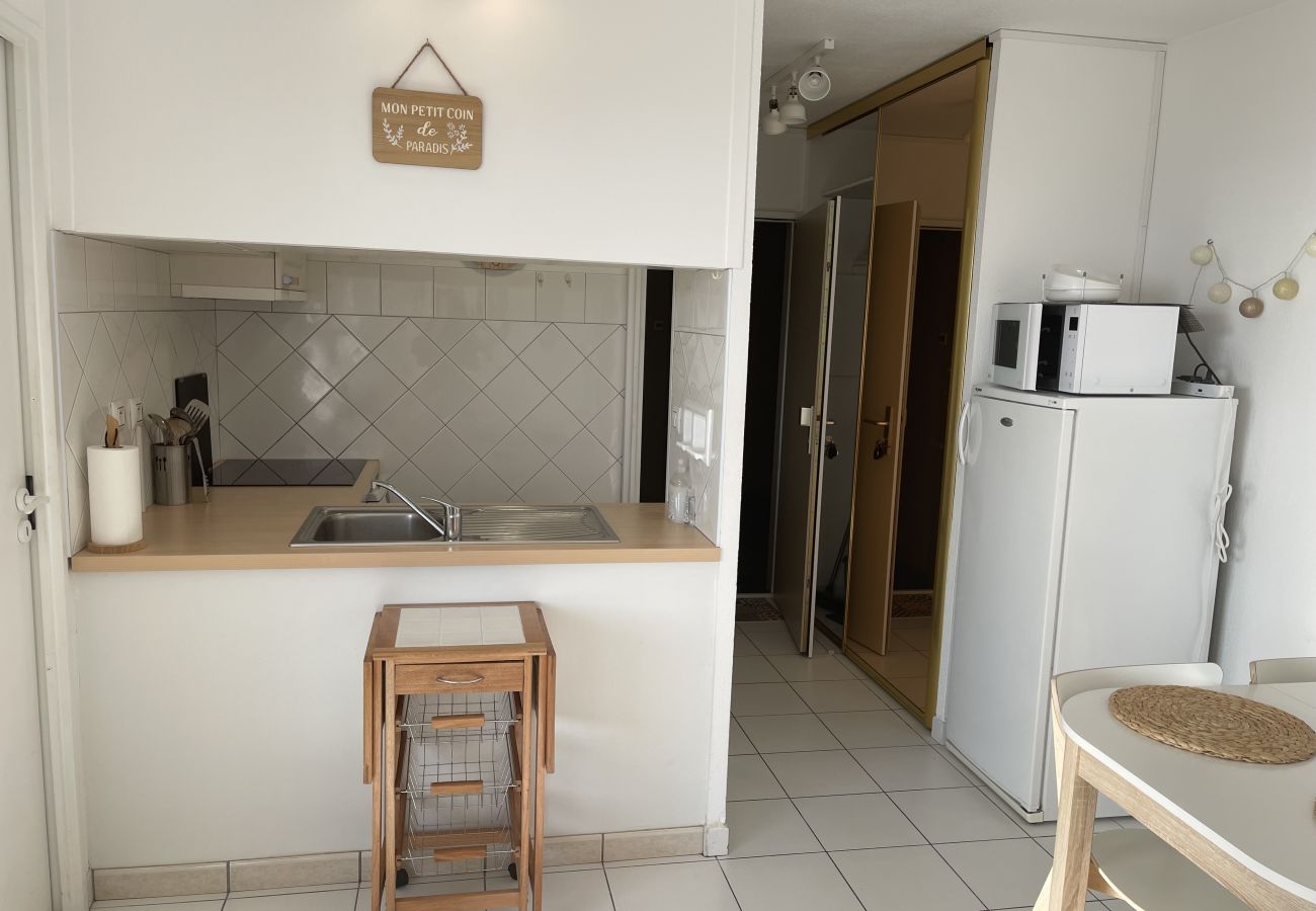 Apartamento en Canet-en-Roussillon - Appartement for 4 / Front beach