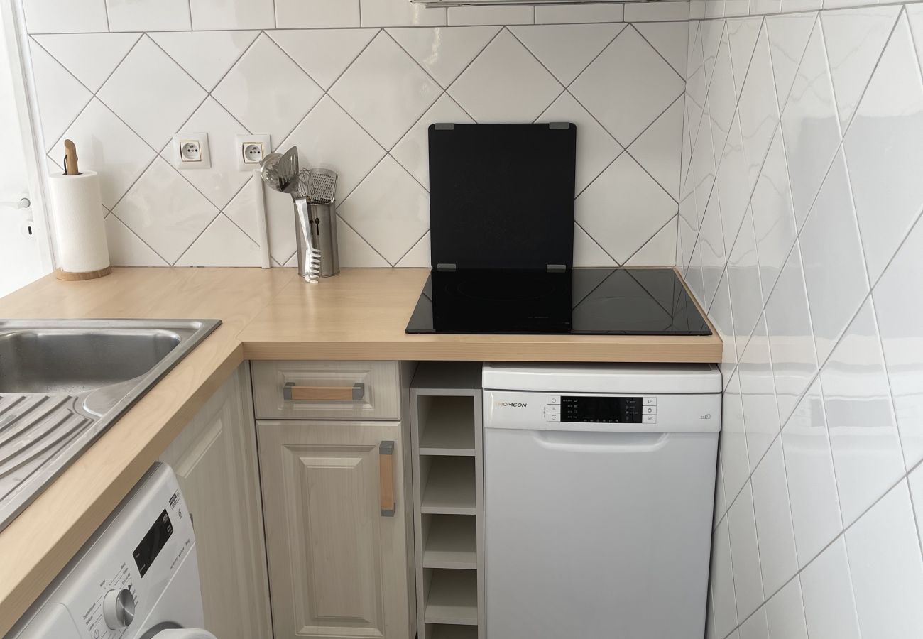 Apartamento en Canet-en-Roussillon - Appartement for 4 / Front beach