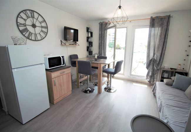 Apartamento en Canet-en-Roussillon - Apartment with marina view Apartamento en Canet-en-Roussillon - Apartment with marina view