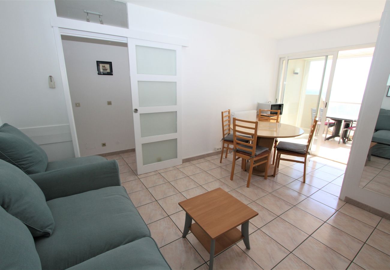 Apartamento en Canet-en-Roussillon - Apartment 4 people on the seafront