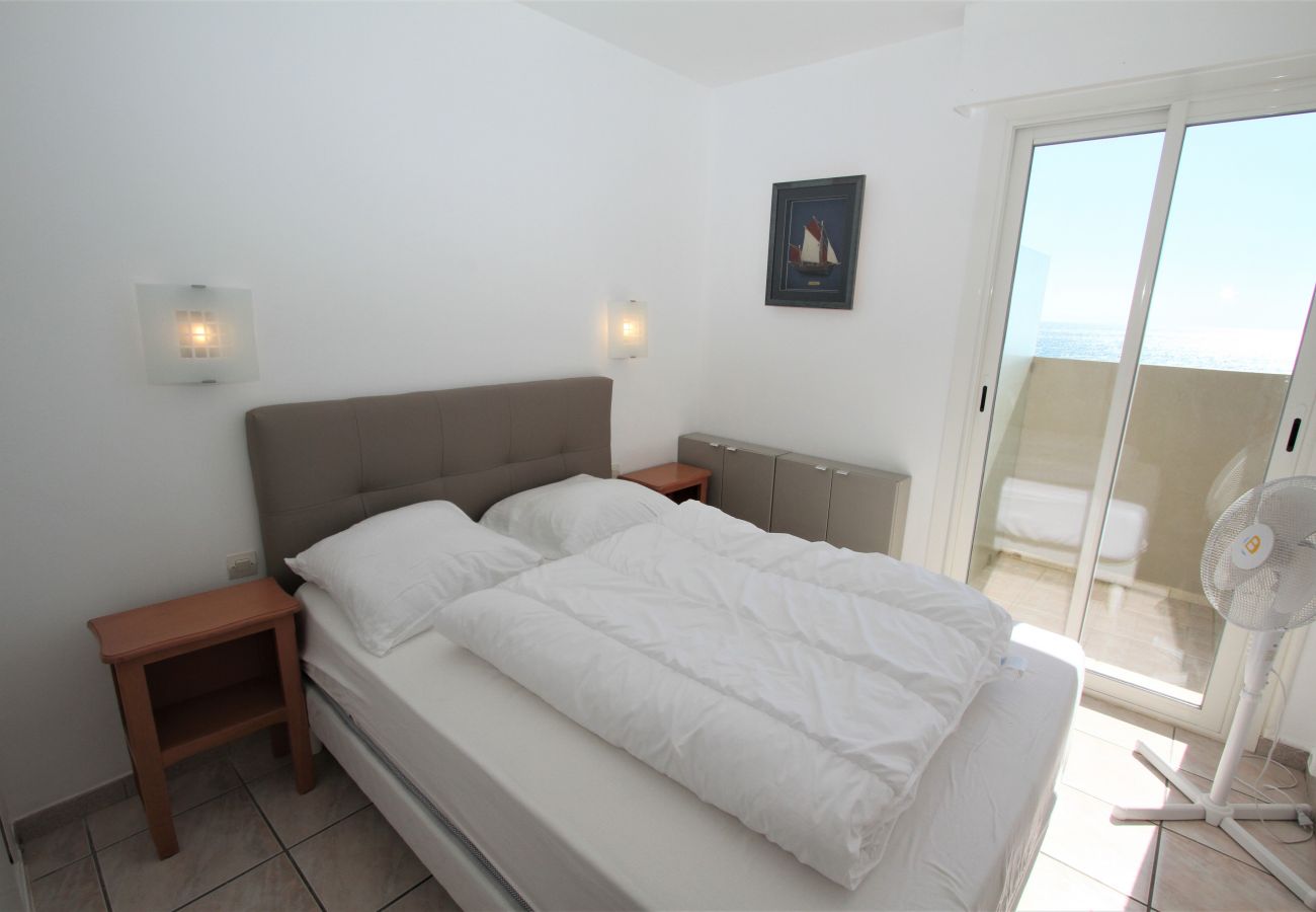 Apartamento en Canet-en-Roussillon - Apartment 4 people on the seafront