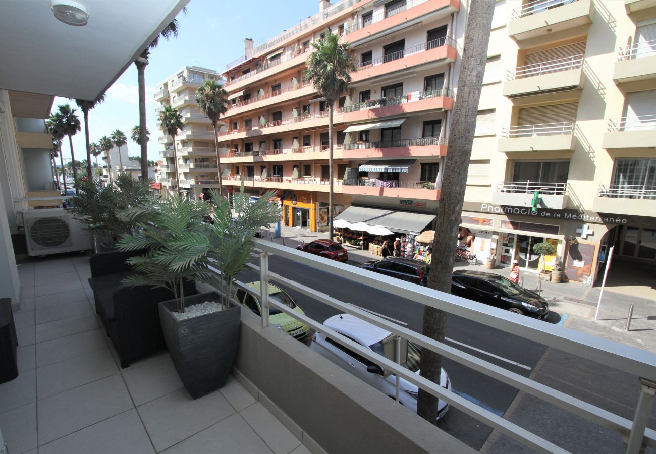 Apartamento en Canet-en-Roussillon - 3-room apartment near the sea, shops and entertainment