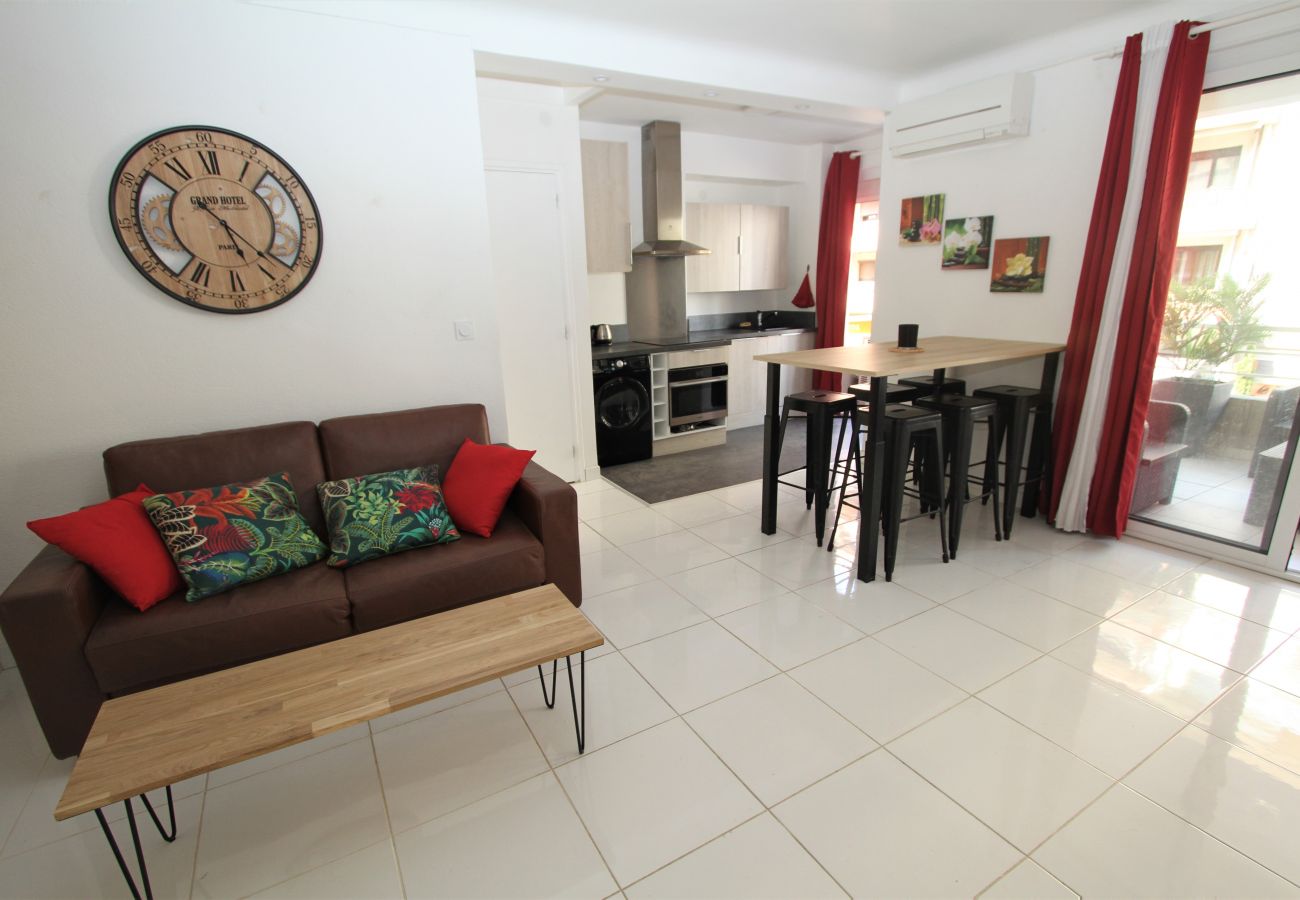 Apartamento en Canet-en-Roussillon - 3-room apartment near the sea, shops and entertainment