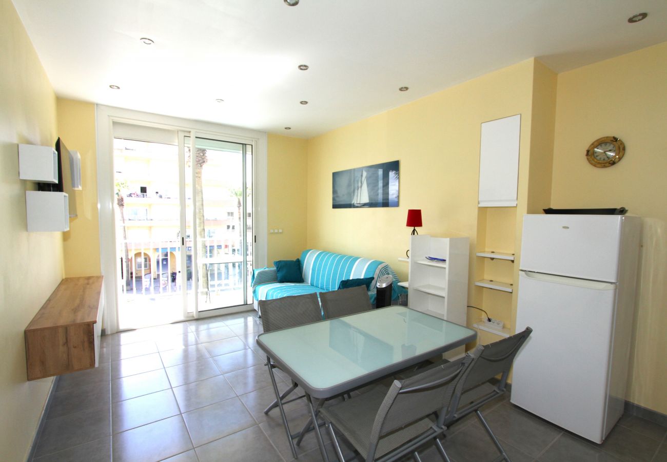 Apartamento en Canet-en-Roussillon - TI CARAÏBE. Apartment with sea view + parking
