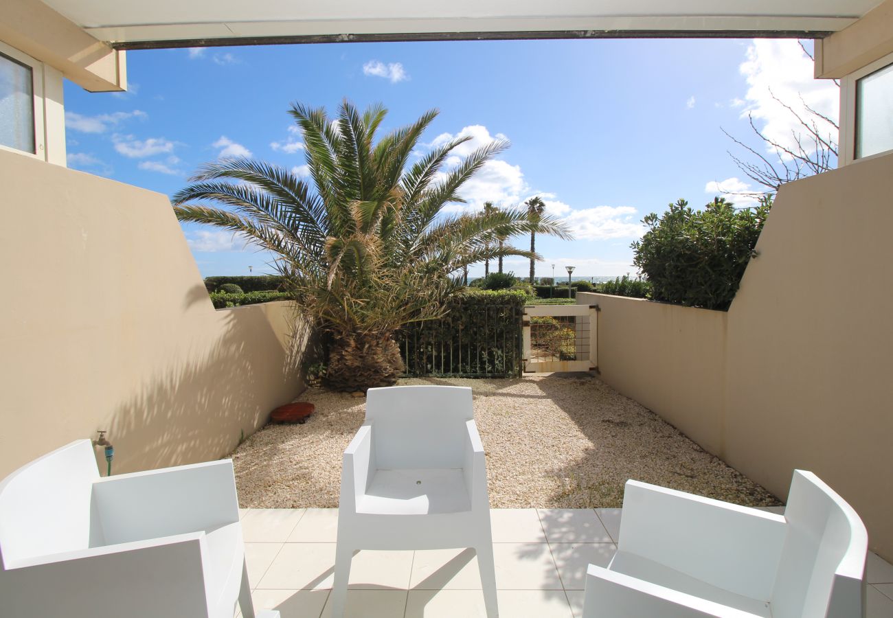 Estudio en Canet-en-Roussillon - Apartment for 2 with sea view and parking