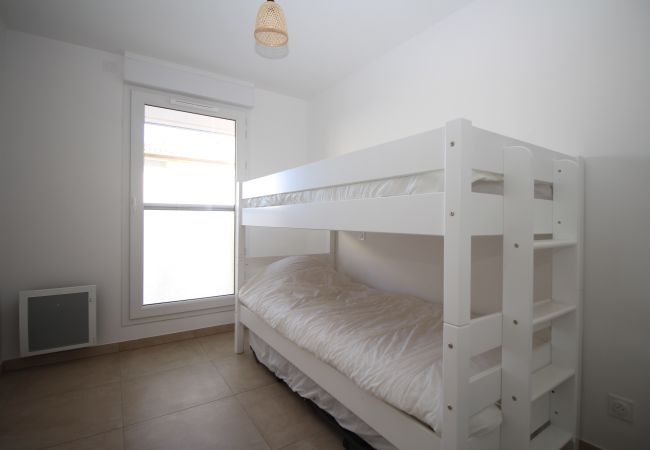 Apartamento en Canet-en-Roussillon - 2 bedrooms appartement for 6 per. SEA VIEW