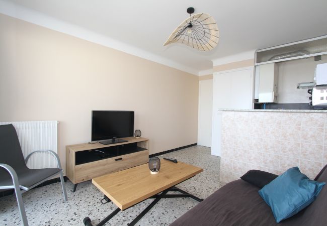 Apartamento en Canet-en-Roussillon - Appartement one bedroom with Marina view Apartamento en Canet-en-Roussillon - Appartement one bedroom with Marina view